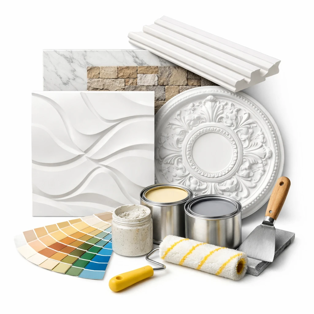 Wall & Ceiling Finishes