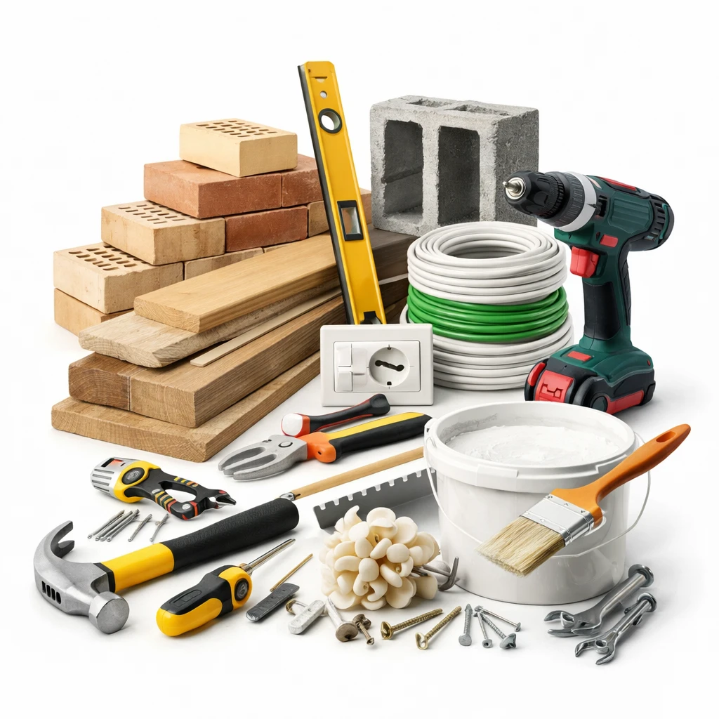 Building Materials & Installation Tools